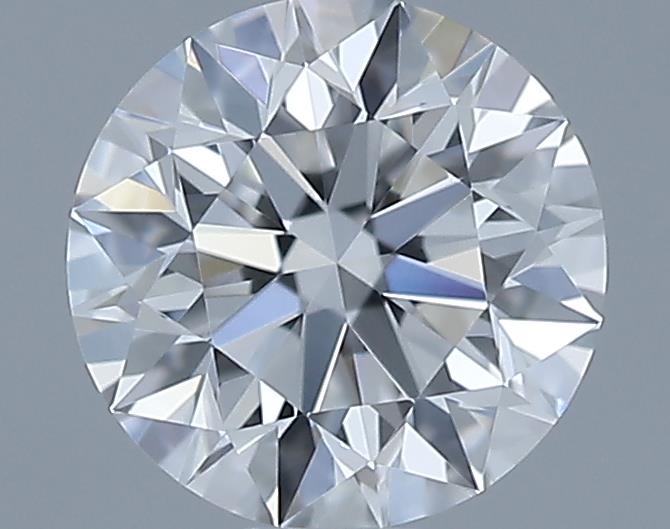 0.5ct Round E VVS1 Natural Diamond
