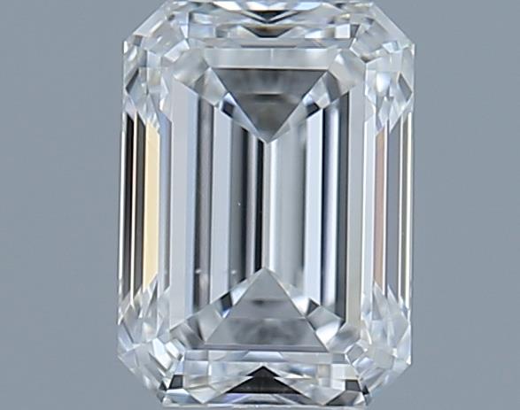 0.7ct Emerald G VS1 Natural Diamond