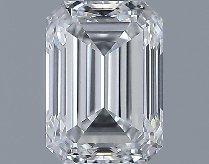 0.7ct Emerald E VVS2 Natural Diamond