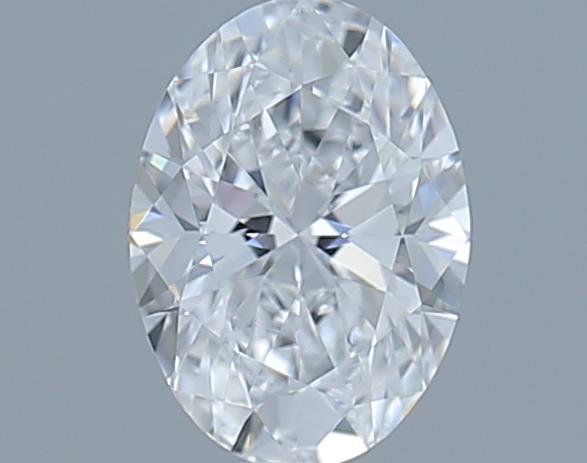 0.52ct Oval D VVS2 Natural Diamond