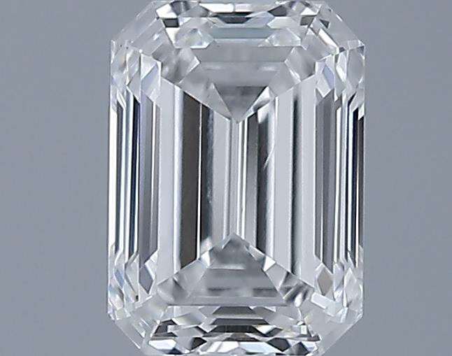 0.6ct Emerald F VVS2 Natural Diamond