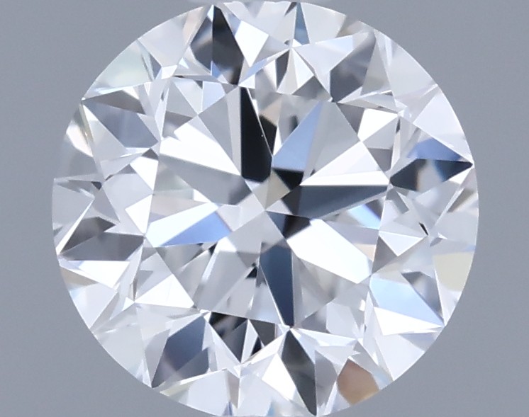 0.6ct Round E VS1 Natural Diamond