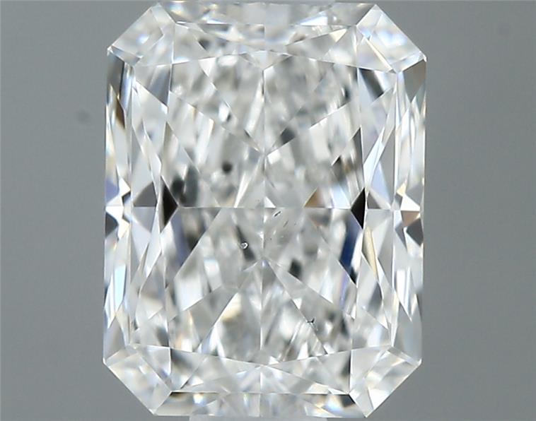 0.7ct Radiant F SI1 Natural Diamond