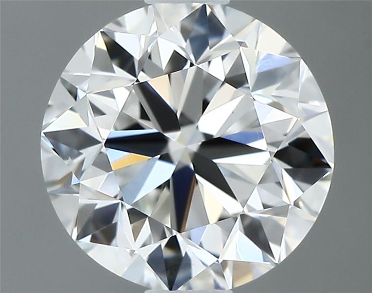 1ct Round F VS2 Natural Diamond