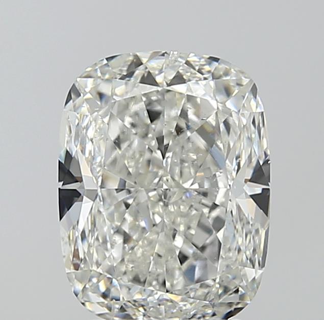 3.01ct Cushion I SI2 Natural Diamond