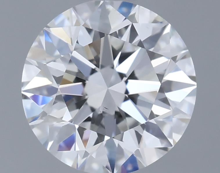 0.73ct Round F VS1 Natural Diamond