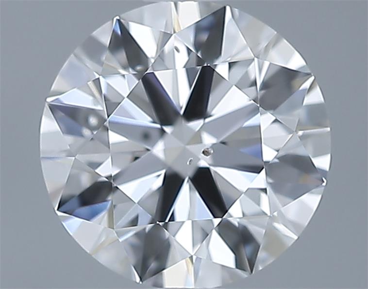 0.95ct Round D SI1 Natural Diamond