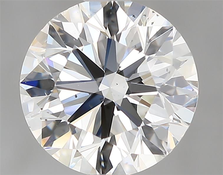 1.3ct Round H SI1 Natural Diamond