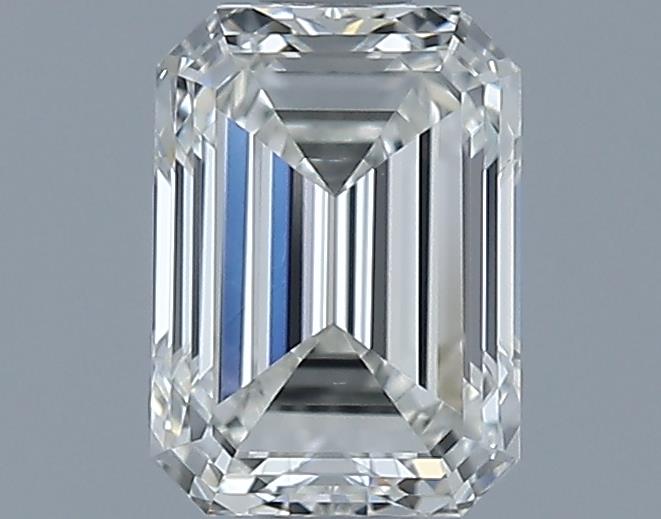 0.91ct Emerald J VS1 Natural Diamond