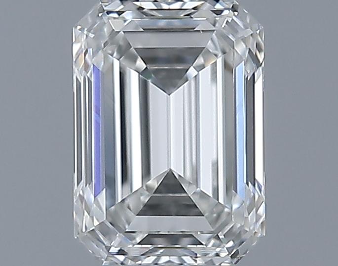 0.74ct Emerald G VS1 Natural Diamond