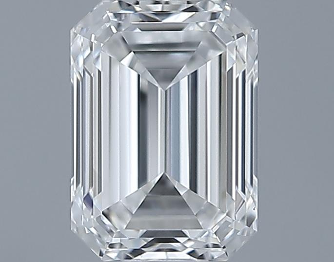 0.51ct Emerald E VVS2 Natural Diamond