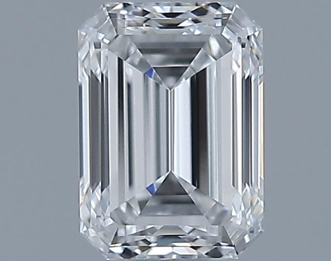 0.7ct Emerald D VS1 Natural Diamond