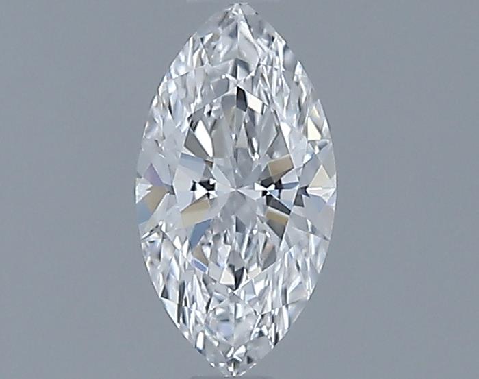 0.5ct Marquise D VVS1 Natural Diamond