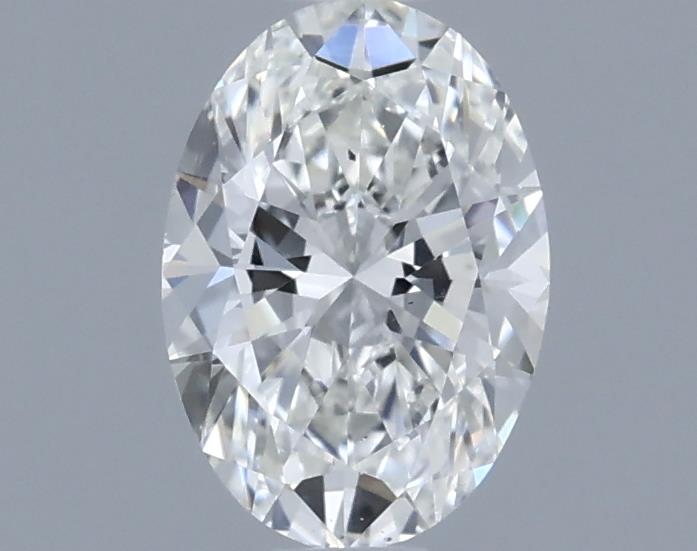 0.7ct Oval I SI1 Natural Diamond