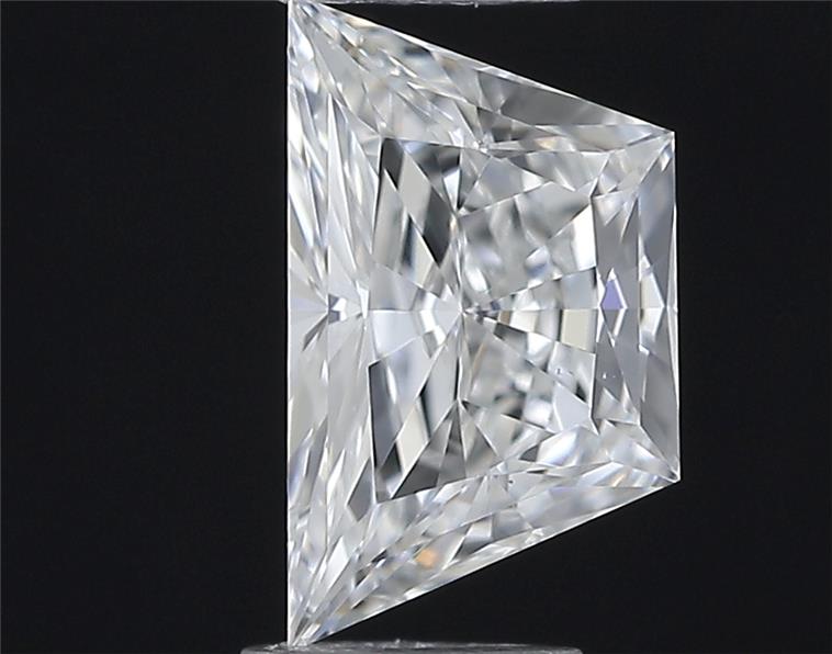 0.5ct Trapezoid F VS1 Natural Diamond