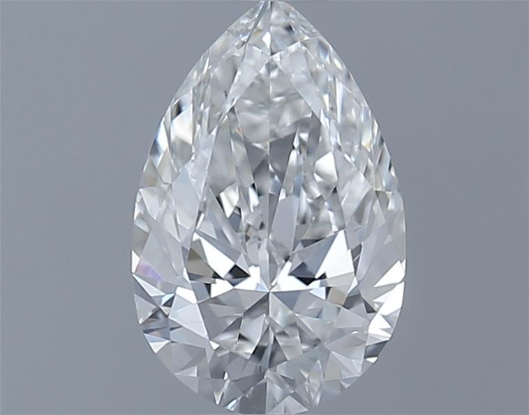 0.7ct Pear F VVS2 Natural Diamond