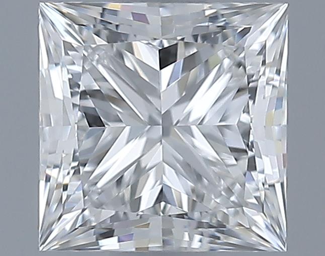 0.82ct Princess F VVS1 Natural Diamond