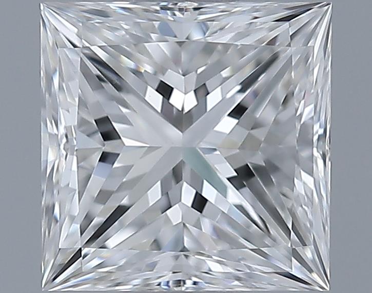 0.8ct Princess D VVS2 Natural Diamond