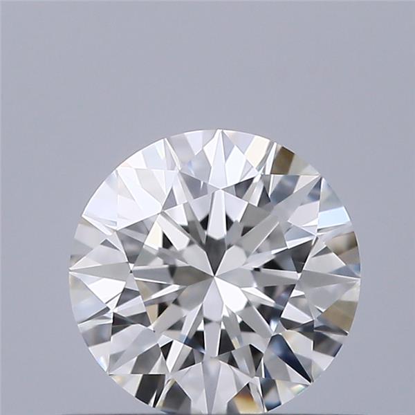 0.57ct Round F VVS1 Natural Diamond
