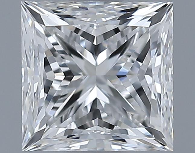 1ct Princess E VVS1 Natural Diamond
