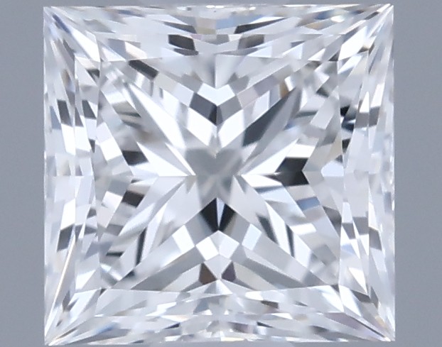 0.5ct Princess E VVS1 Natural Diamond