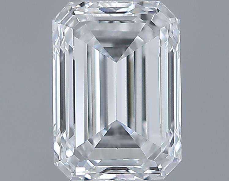 0.52ct Emerald D VS1 Natural Diamond