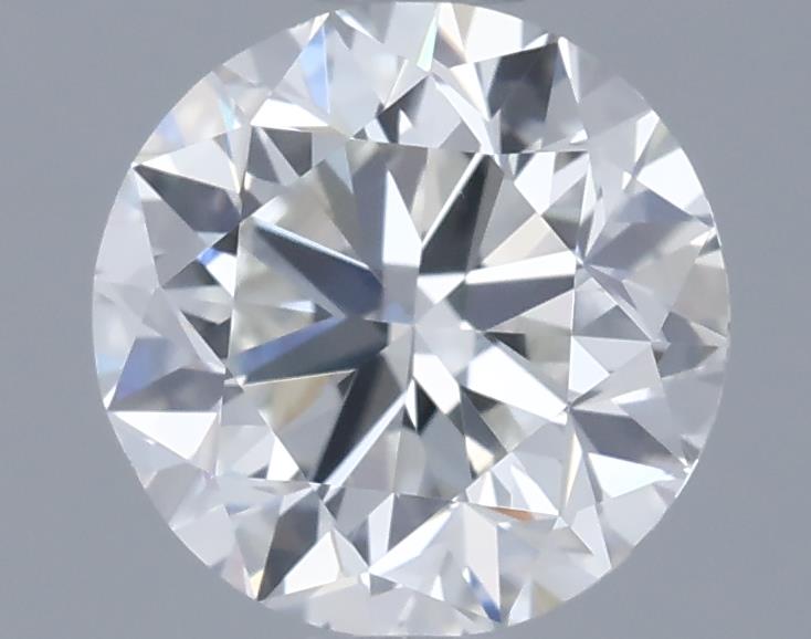0.9ct Round H SI1 Natural Diamond