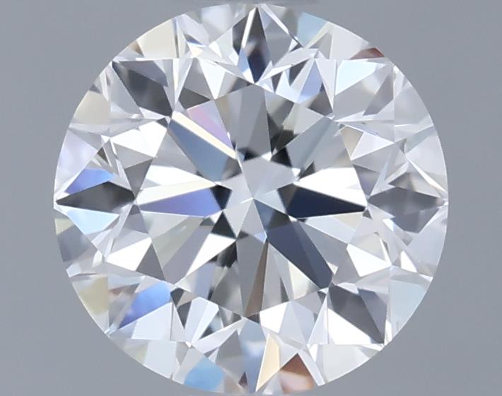 0.6ct Round F IF Natural Diamond