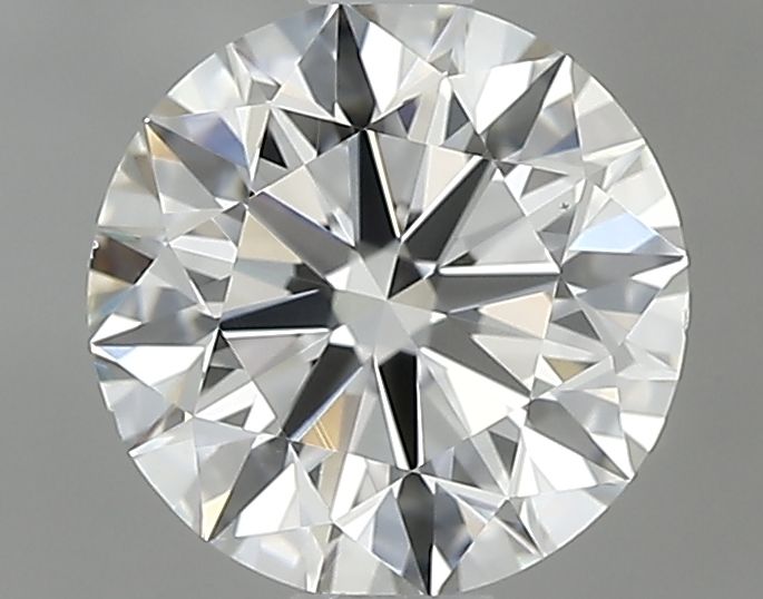 0.9ct Round I VS2 Natural Diamond