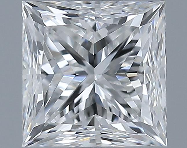 0.7ct Princess F SI1 Natural Diamond