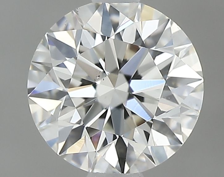 0.7ct Round H VS2 Natural Diamond