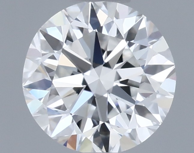 0.5ct Round E VVS1 Natural Diamond
