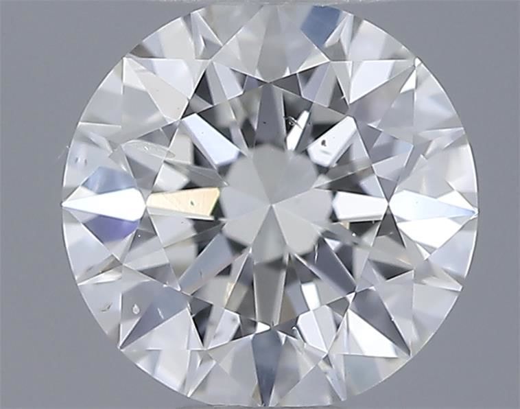 0.7ct Round G SI1 Natural Diamond