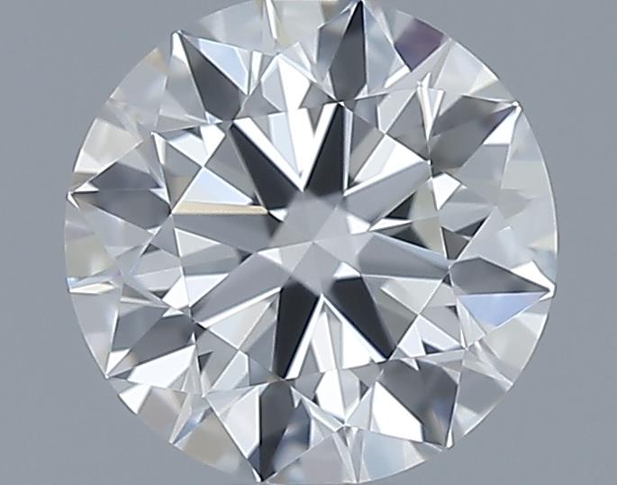 0.72ct Round H IF Natural Diamond