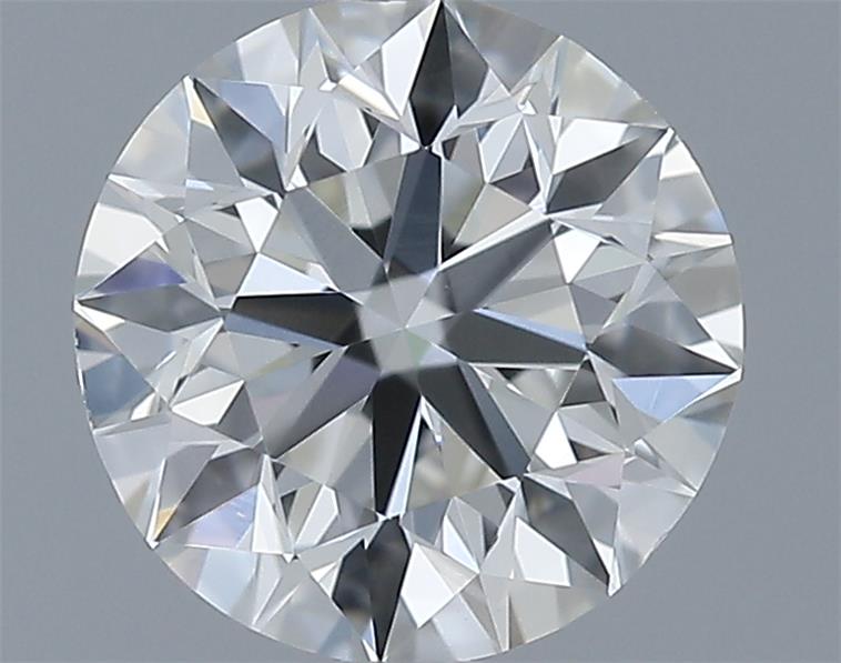 0.7ct Round H VS1 Natural Diamond