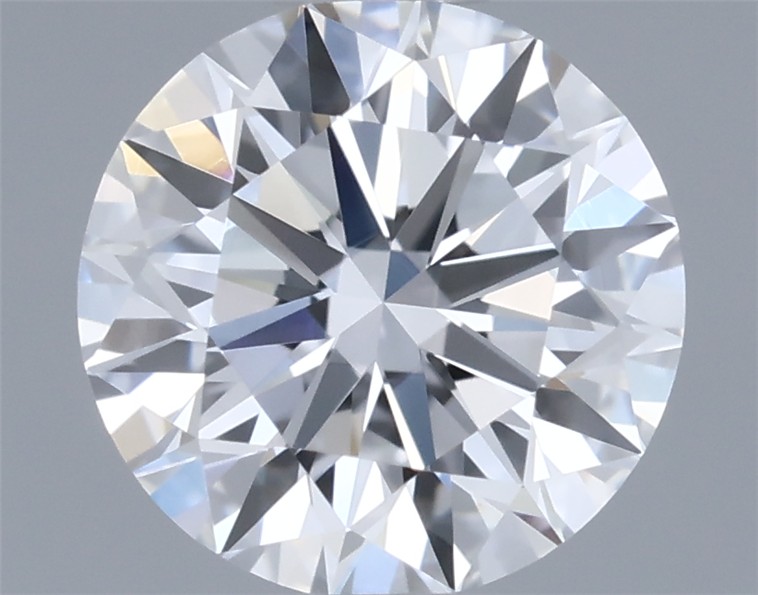 0.62ct Round E VVS2 Natural Diamond