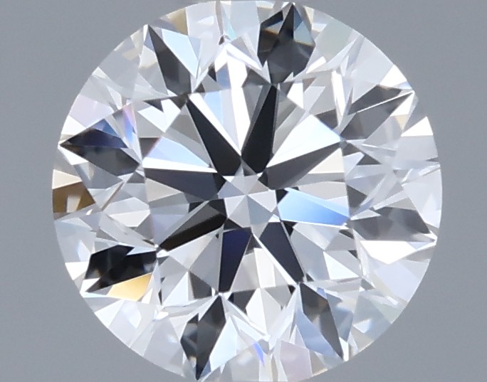 0.7ct Round E VVS2 Natural Diamond