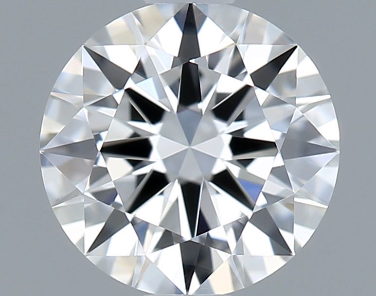 0.56ct Round F IF Natural Diamond