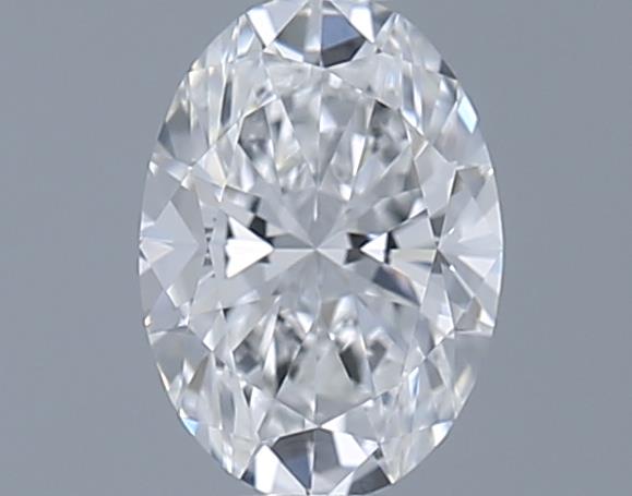 0.5ct Oval F VVS1 Natural Diamond
