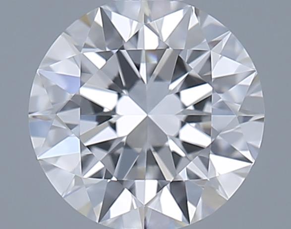 0.61ct Round E VVS1 Natural Diamond
