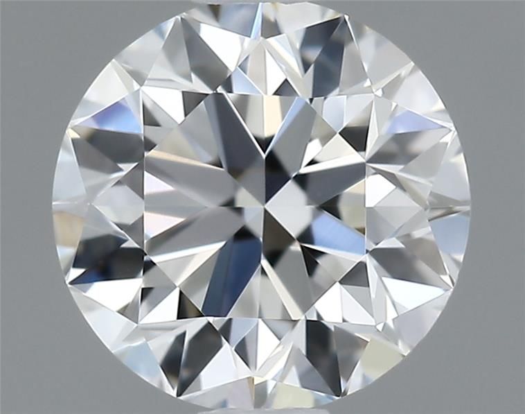 0.5ct Round F IF Natural Diamond