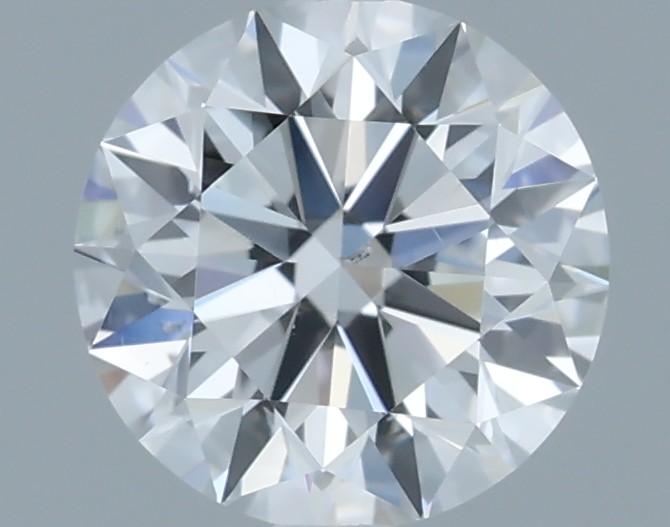 0.5ct Round D SI1 Natural Diamond