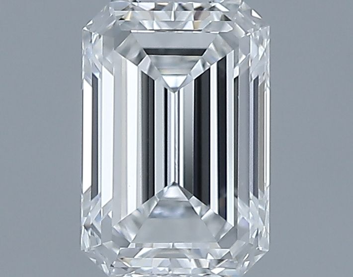 0.56ct Emerald E VVS2 Natural Diamond