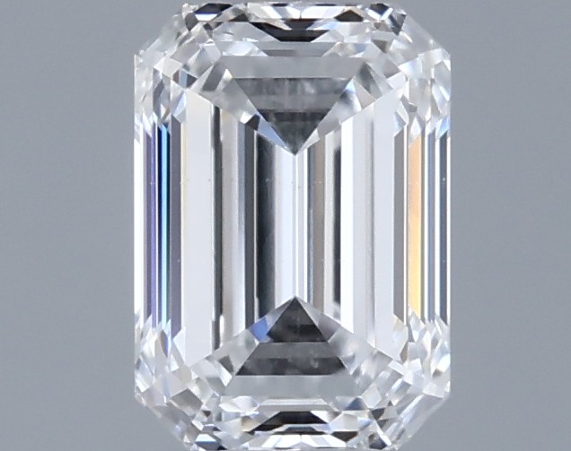 0.52ct Emerald D VS2 Natural Diamond