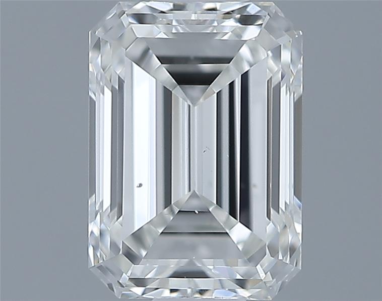 0.7ct Emerald G SI1 Natural Diamond