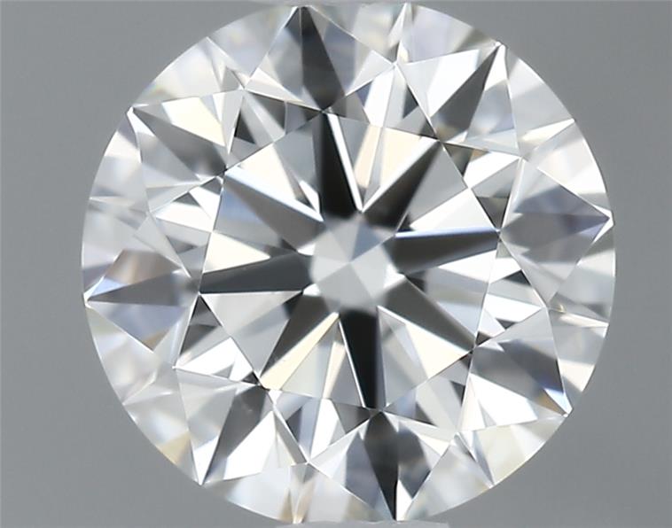 0.51ct Round H VS2 Natural Diamond