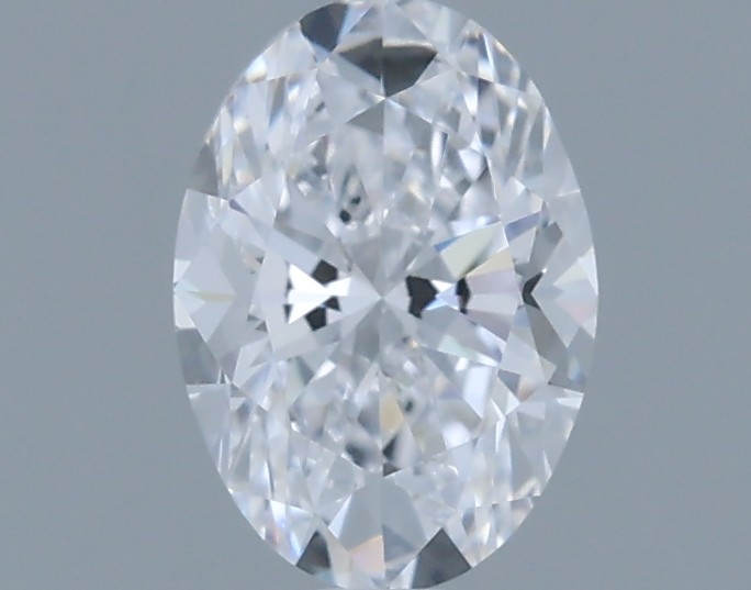0.7ct Oval D VVS2 Natural Diamond
