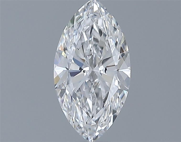 0.62ct Marquise D VVS1 Natural Diamond