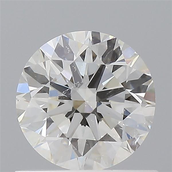 0.7ct Round H SI2 Natural Diamond