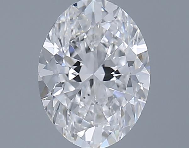 0.7ct Oval F VS2 Natural Diamond